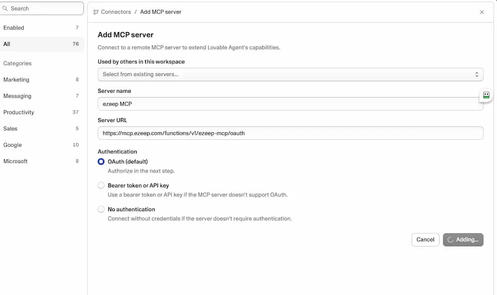 add-mcp-endpoint-ai-client
