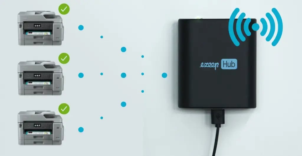 Cloud Managed ezeep Hubs