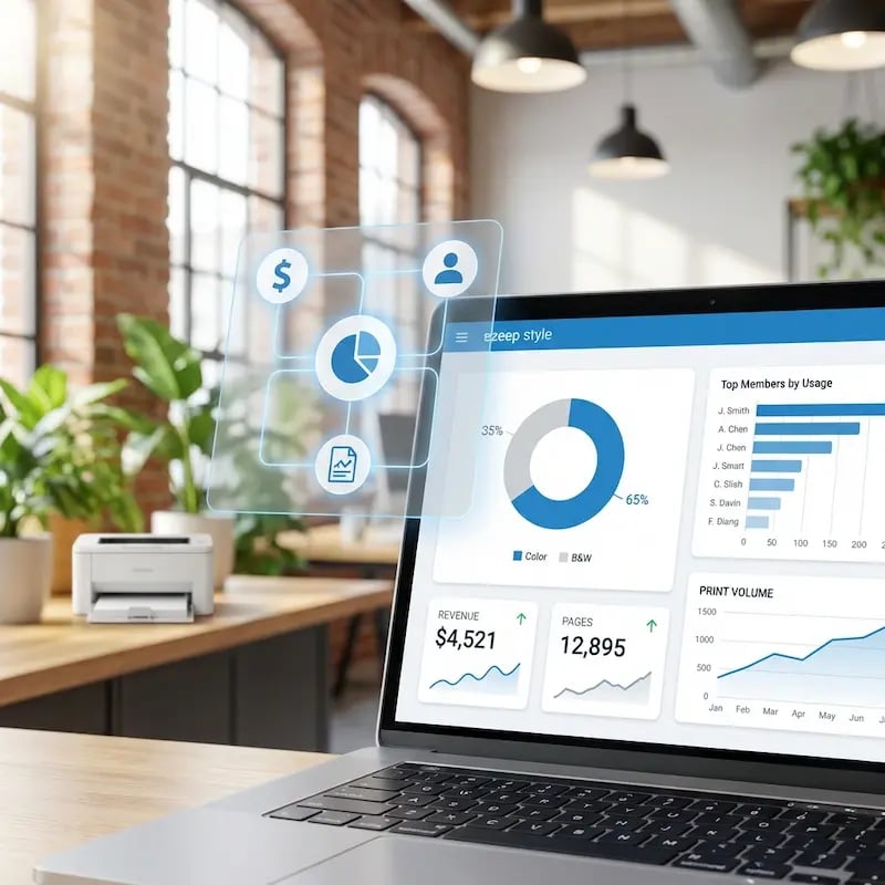 ezeep-reports-dashboard