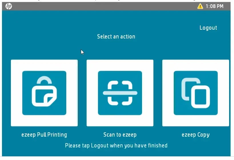 ezeep-workpath-app-start-screen