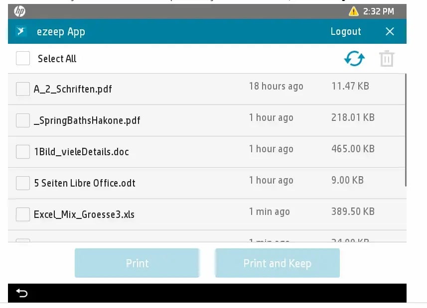 ezeep-workpath-pull-printing-release-screen