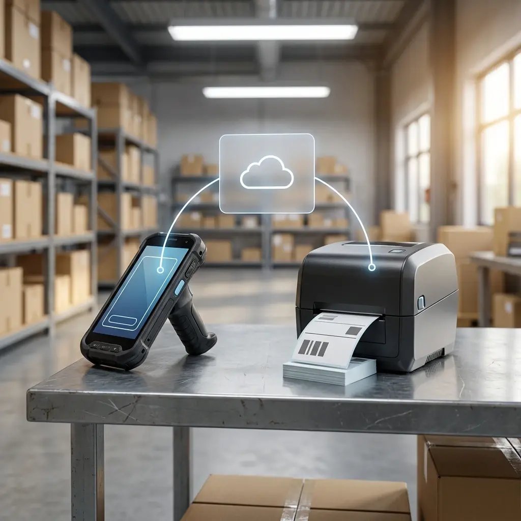 handheld-label-printing-warehouse