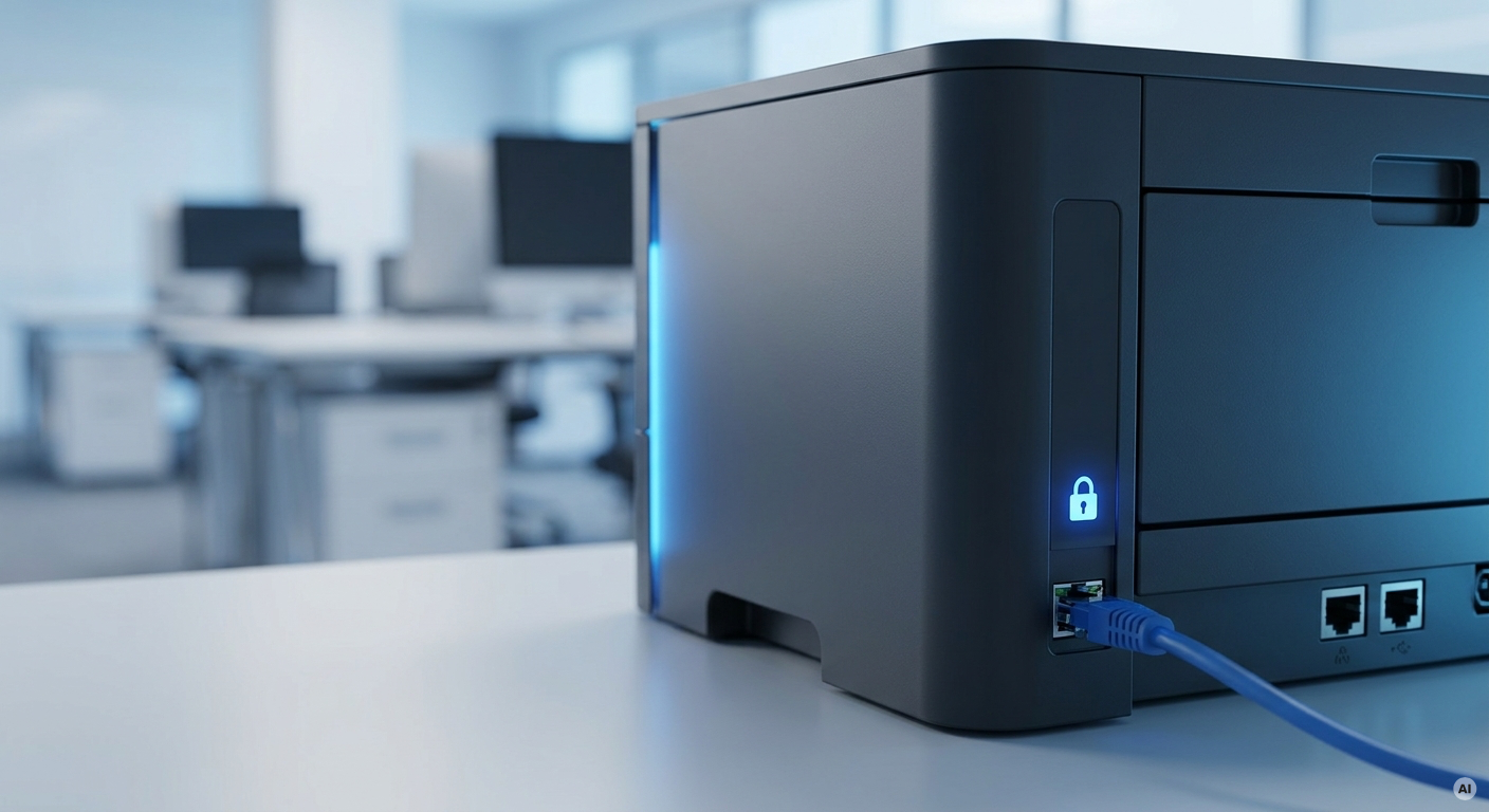 ipp-printer-plugged-in