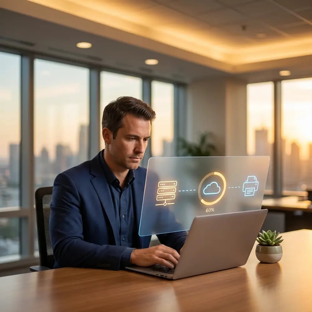 man-migrating-from-prem-to-cloud