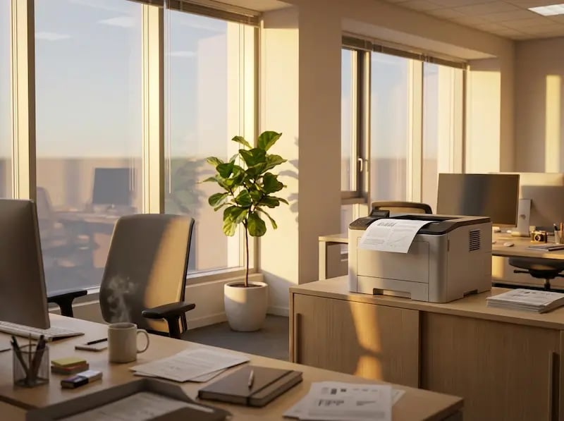 office-space-automated-printing