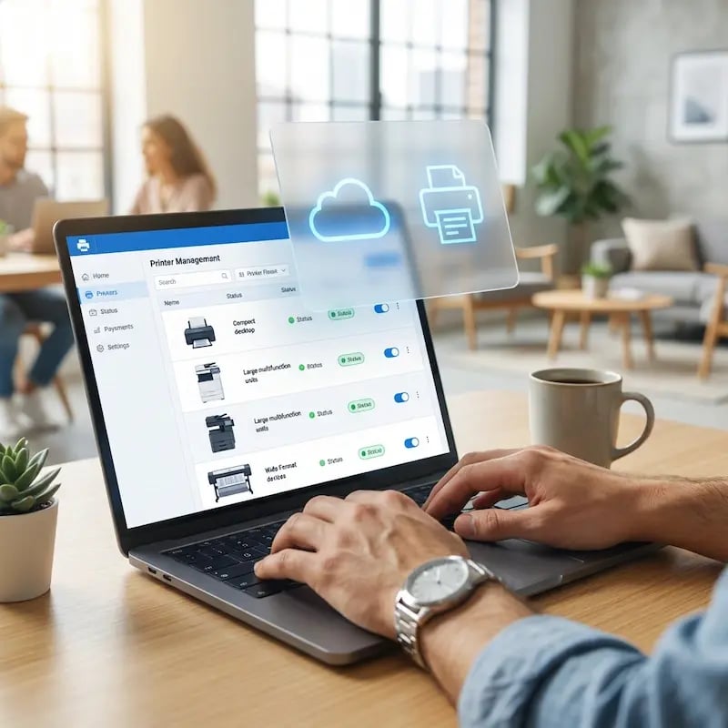 one-console-dashboard-all-printers