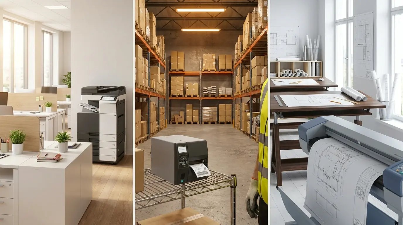 printers-different-environments