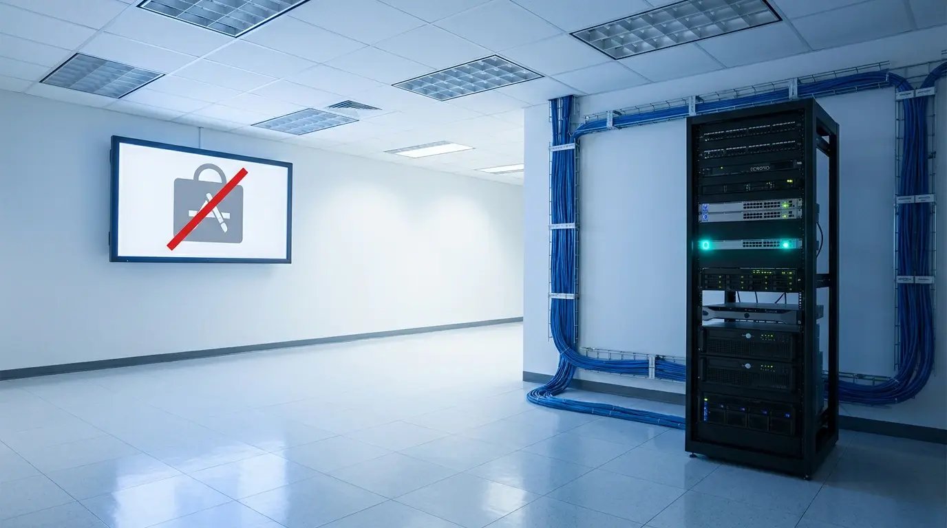 psa-microsft-store-server-room