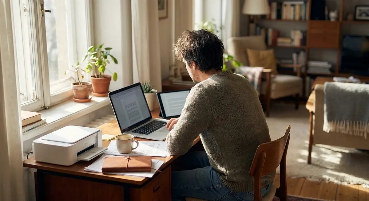 remote-worker-safely-printing
