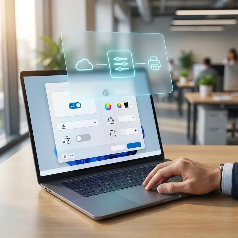 same-defaults-printer