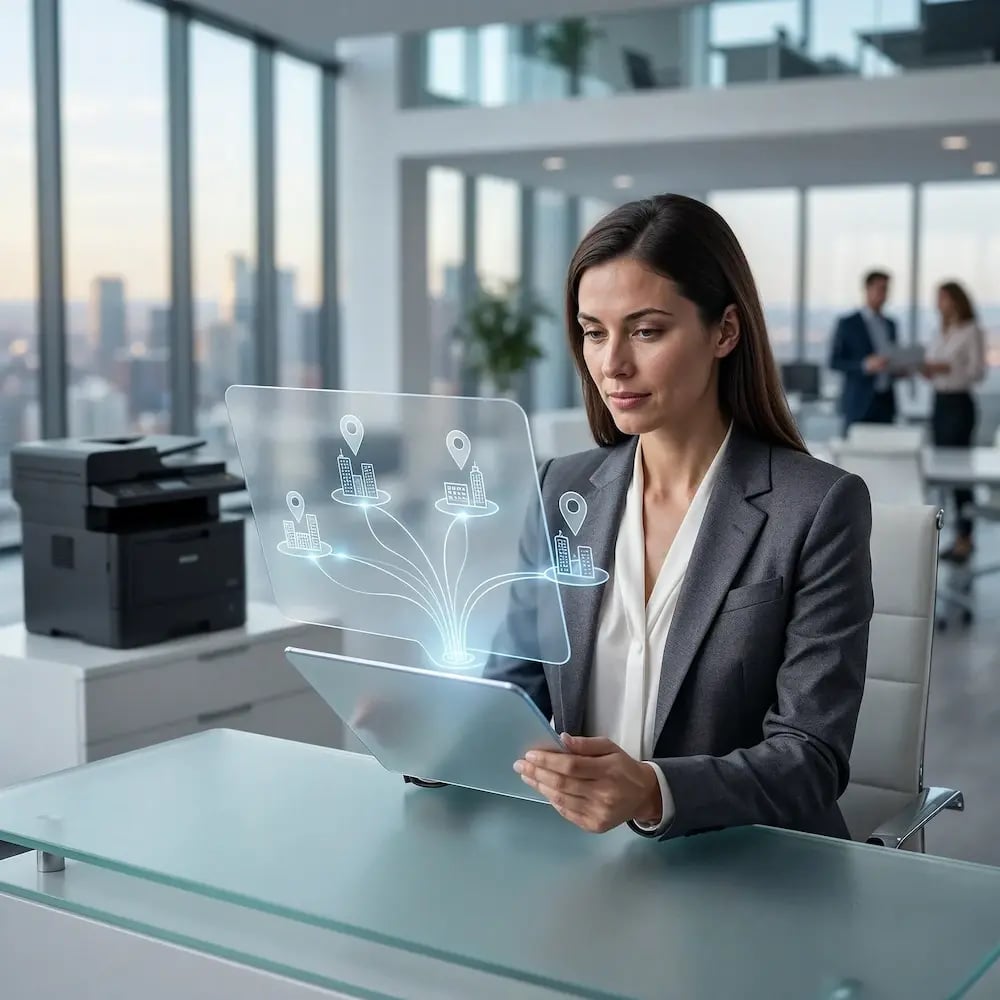 woman-printing-laptop-office