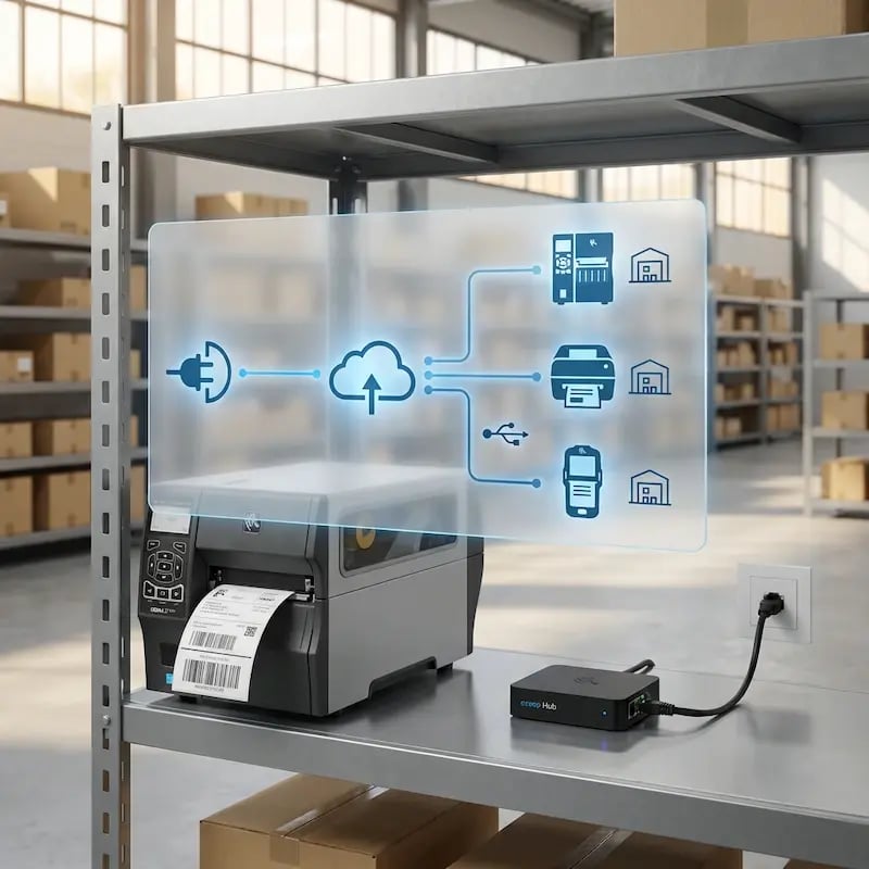 zebra-hub-connection