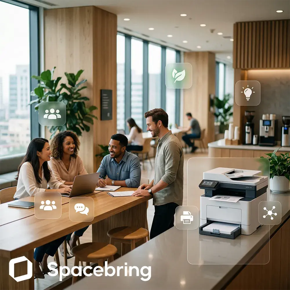 Spacebring Integration | Coworking Cloud Printing