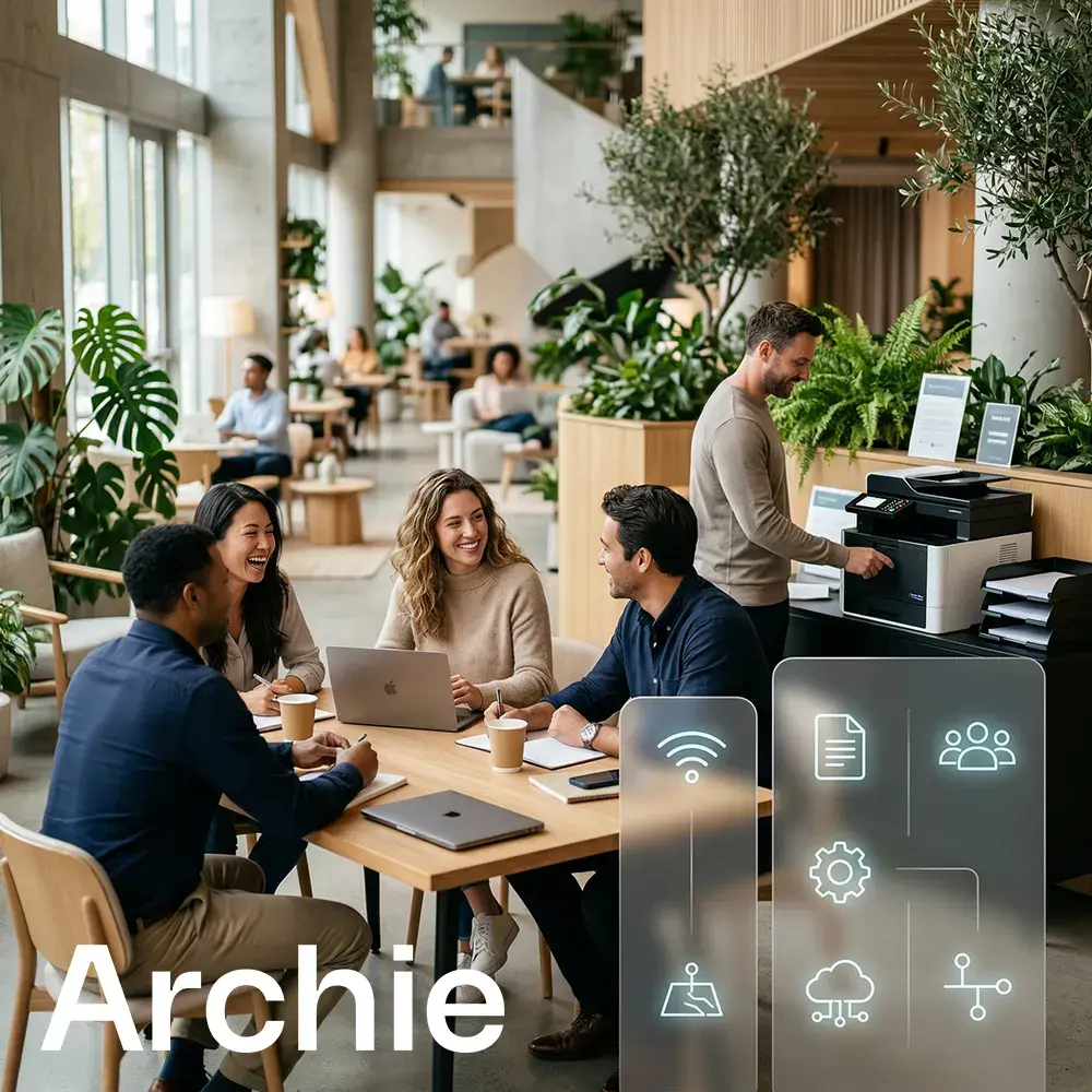Archie Integration | Coworking Cloud Printing