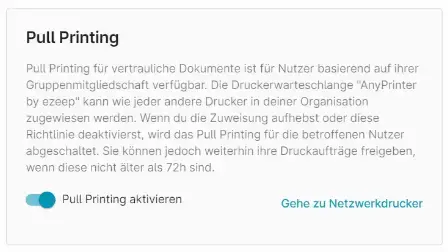 ezeep: Die Alternative zu Papercut Pocket, die du suchst