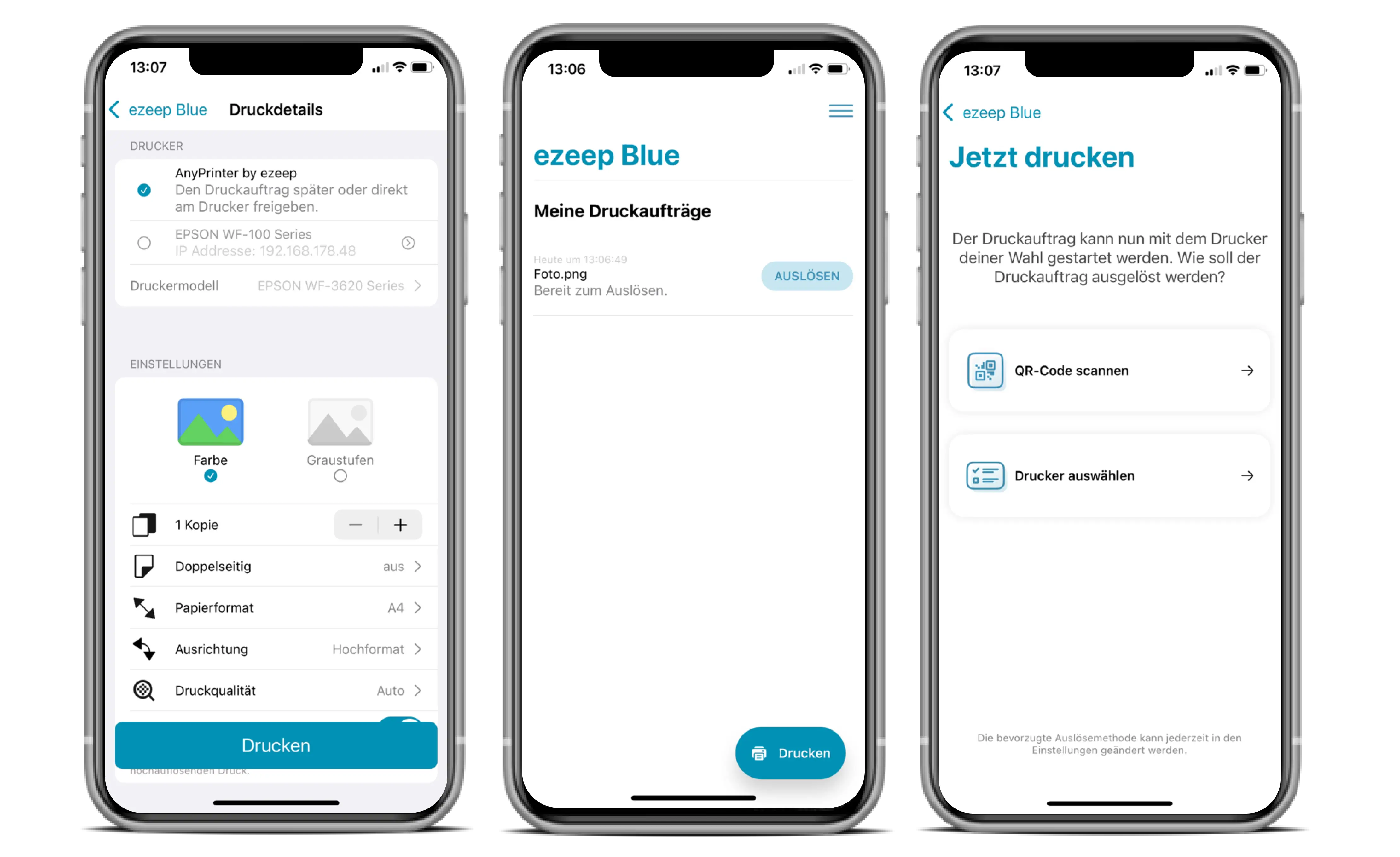 Print Later: Druckaufträge flexibel abholen
