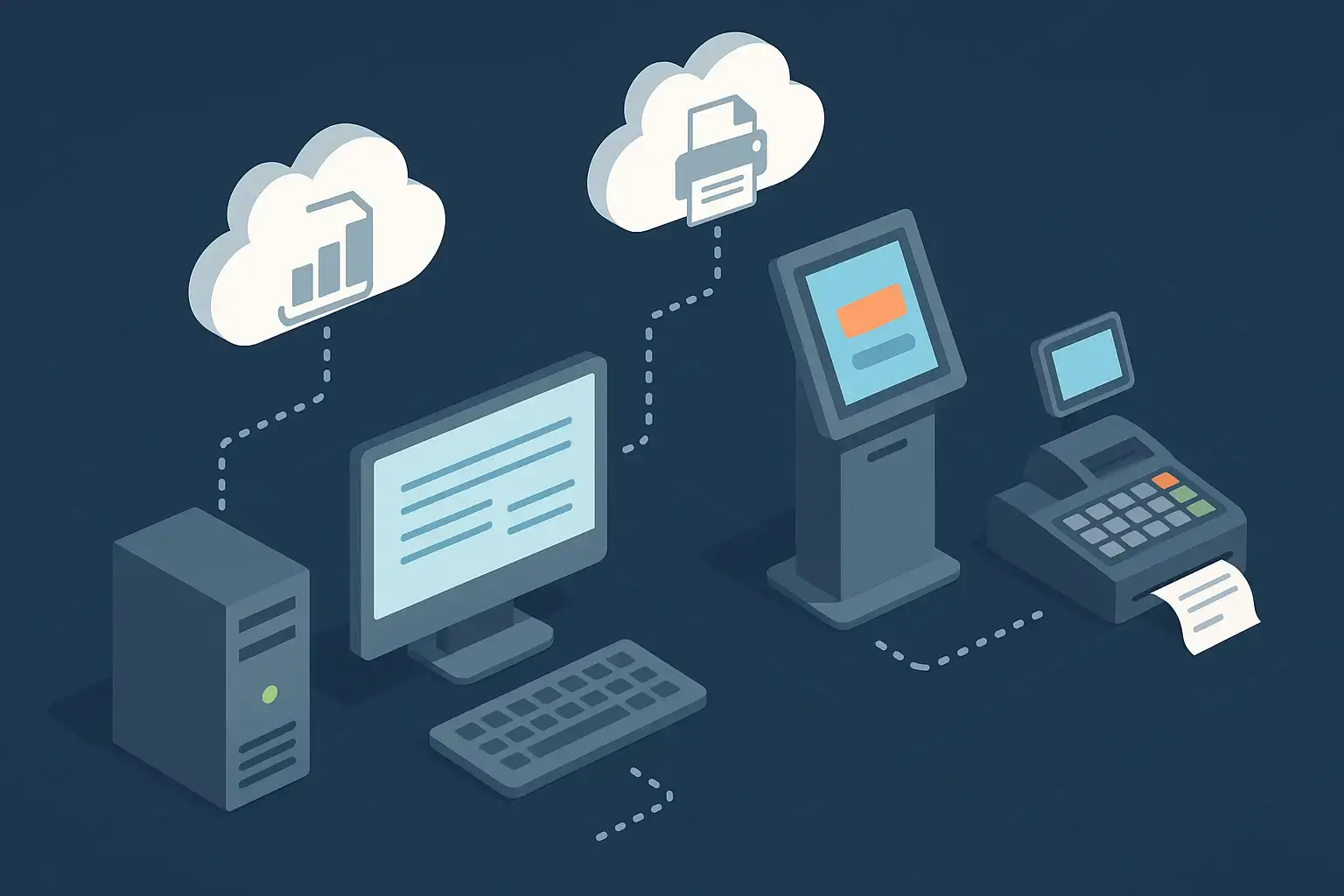 Drucken ohne Grenzen: Deine neue ezeep Print App – Service Edition