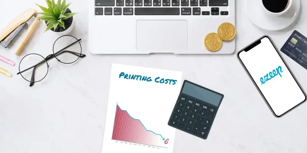 Reduce Printing Costs with ezeep