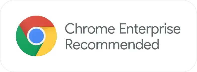 ezeep is Chrome Enterprise Recommended for printing
