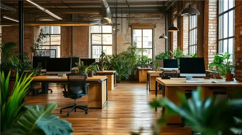 Plants for a Better Climate in Your Coworking Space