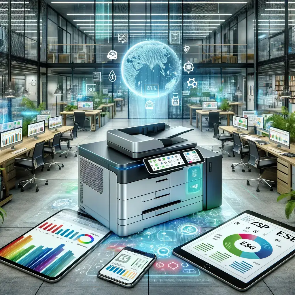 Optimize ESG Reporting for Your Print Infrastructure with ezeep