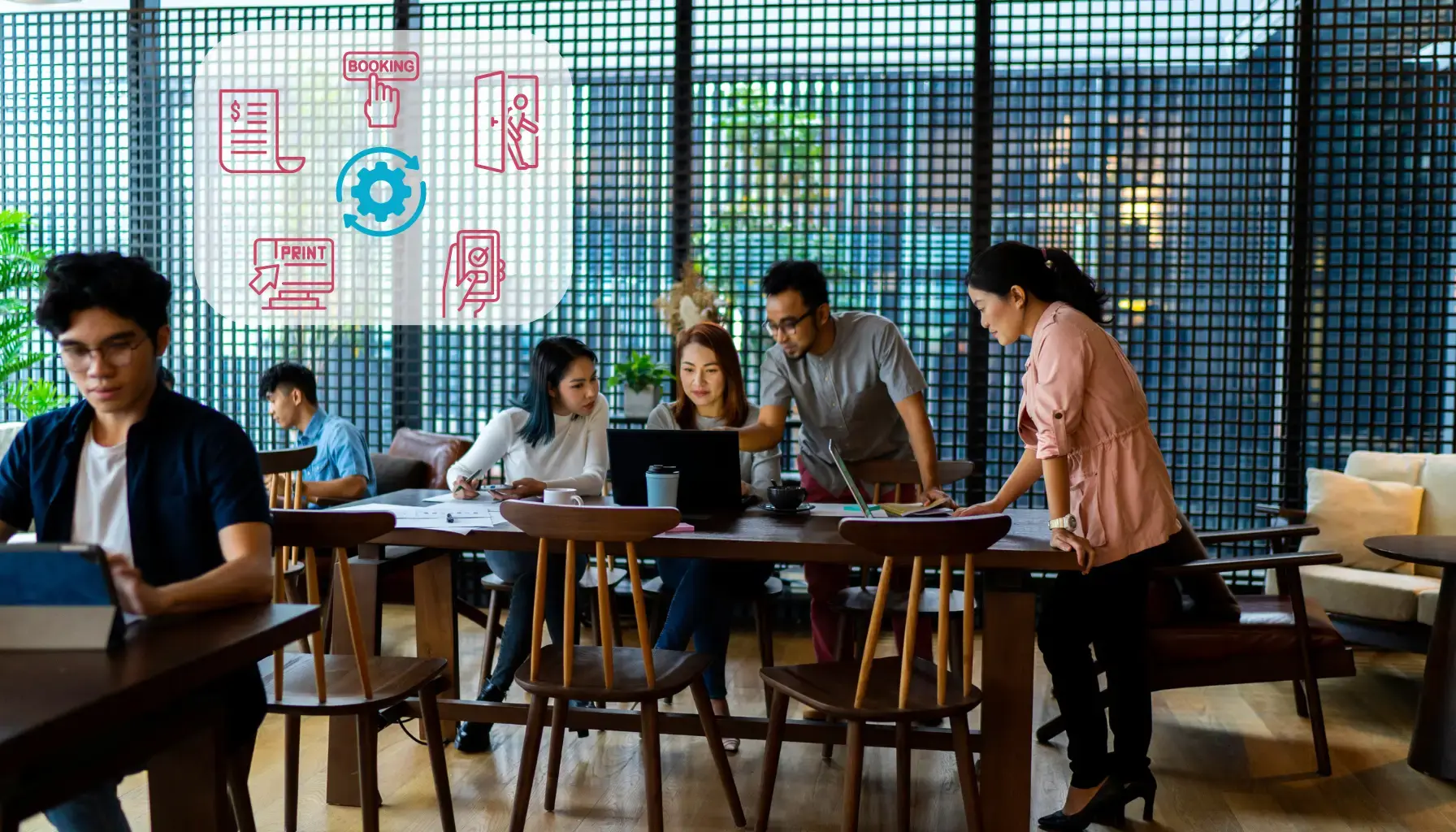 Automate Admin Tasks in Coworking Spaces