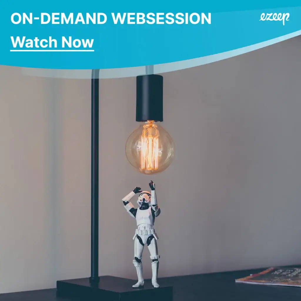 Webinar thumbnail for zero trust printing