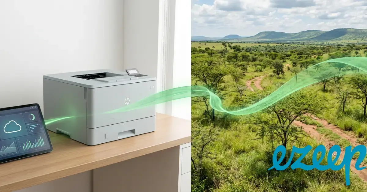 Printing with Purpose: ezeep and Justdiggit Partnership Continues