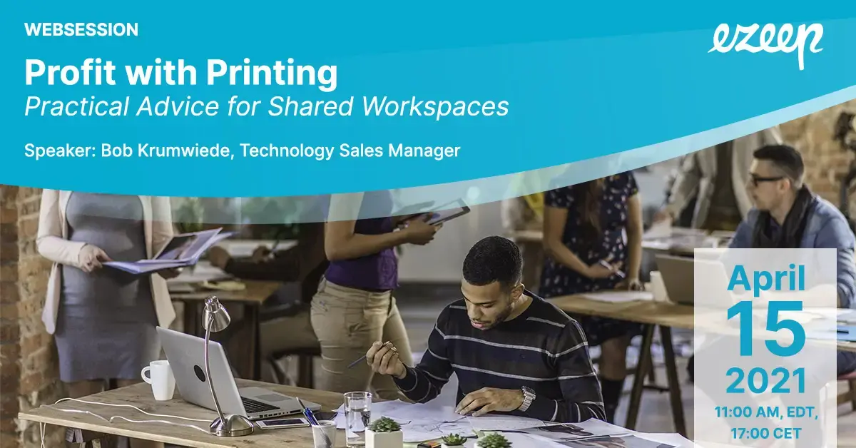 Profit with Printing in Shared Workspaces