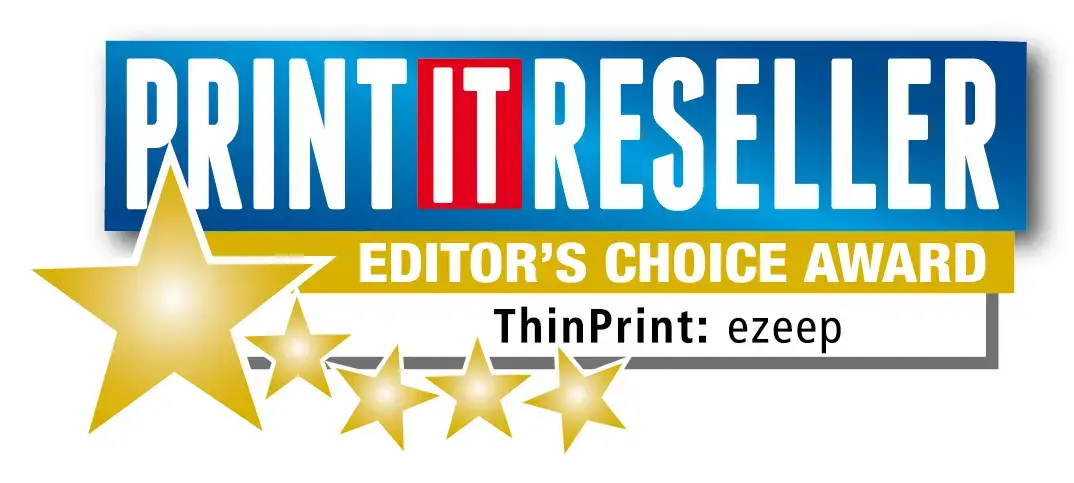ezeep Wins Coveted Kingswood Media Editors Choice Award