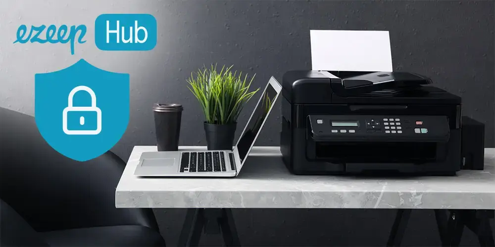 Home office employee attempting to print via VPN.