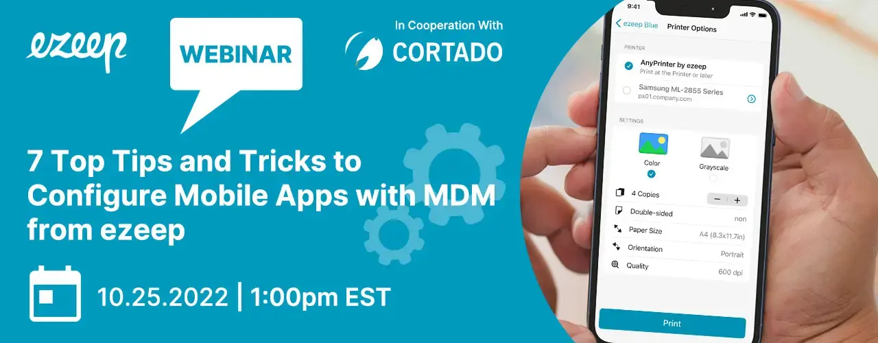 Managing Printing with Mobile Device Management