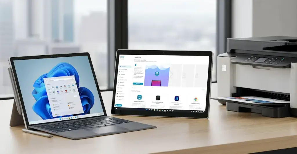 Printing on Surface & Copilot+ PCs: No Drivers Needed
