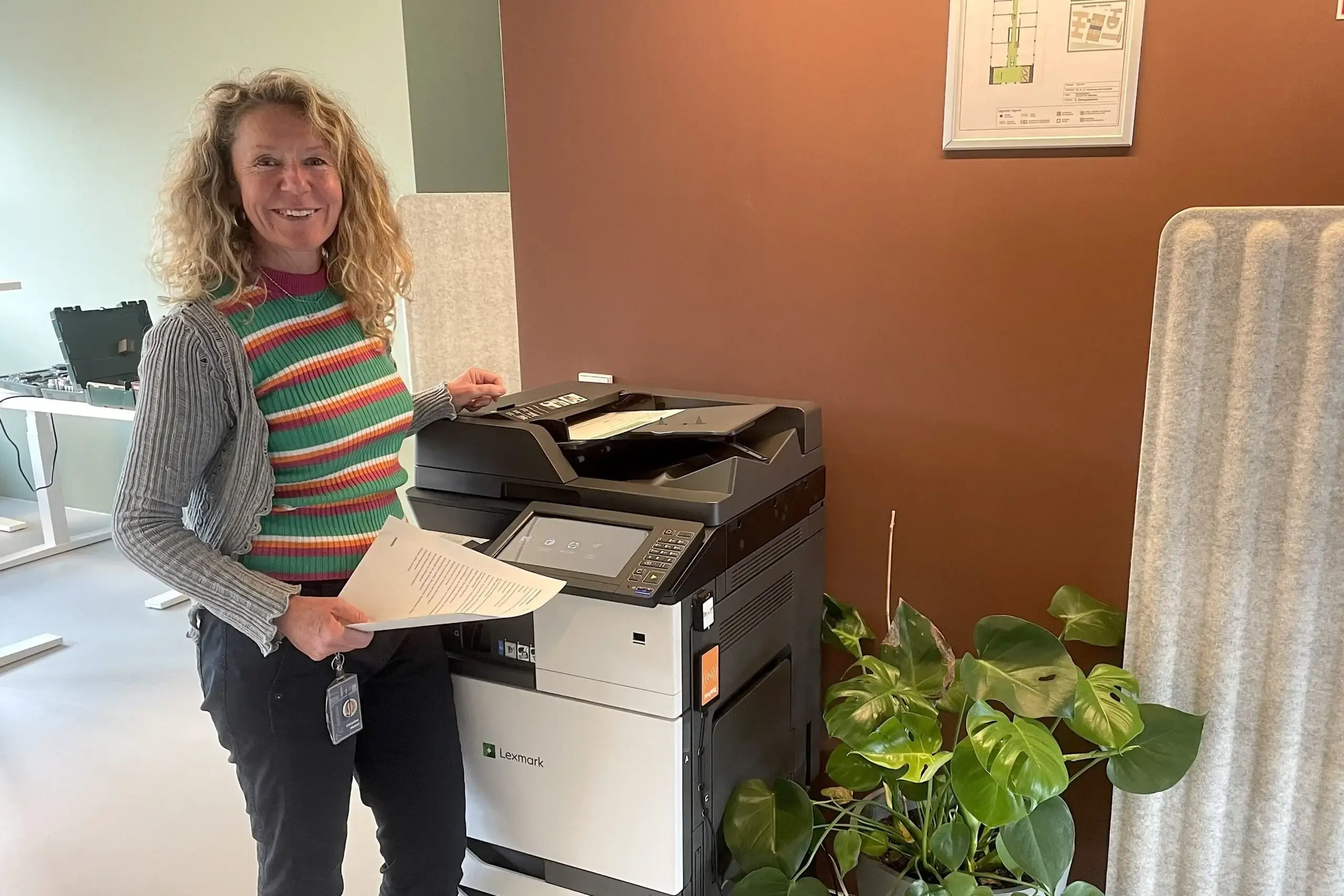 Rooftop Office Uses ezeep, Lexmark, and Nexudus for Printing