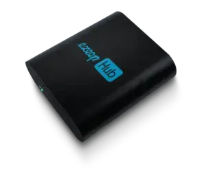 The ezeep Hub, a cloud-based print server and appliance