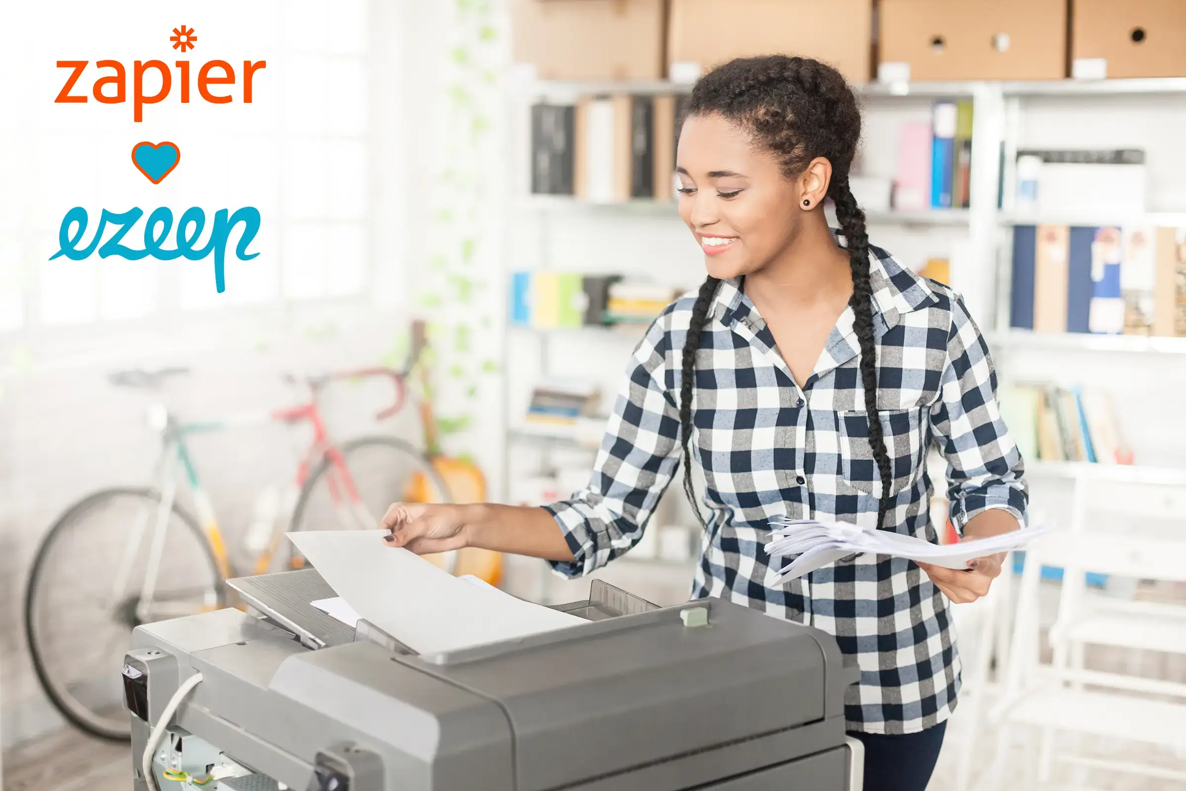 Print from Thousands of Apps with Zapier Integration