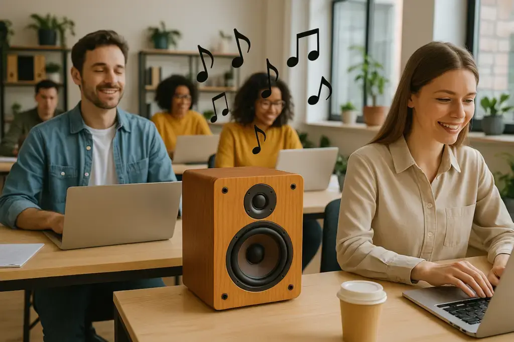 Music in Coworking Spaces: Enhance Productivity