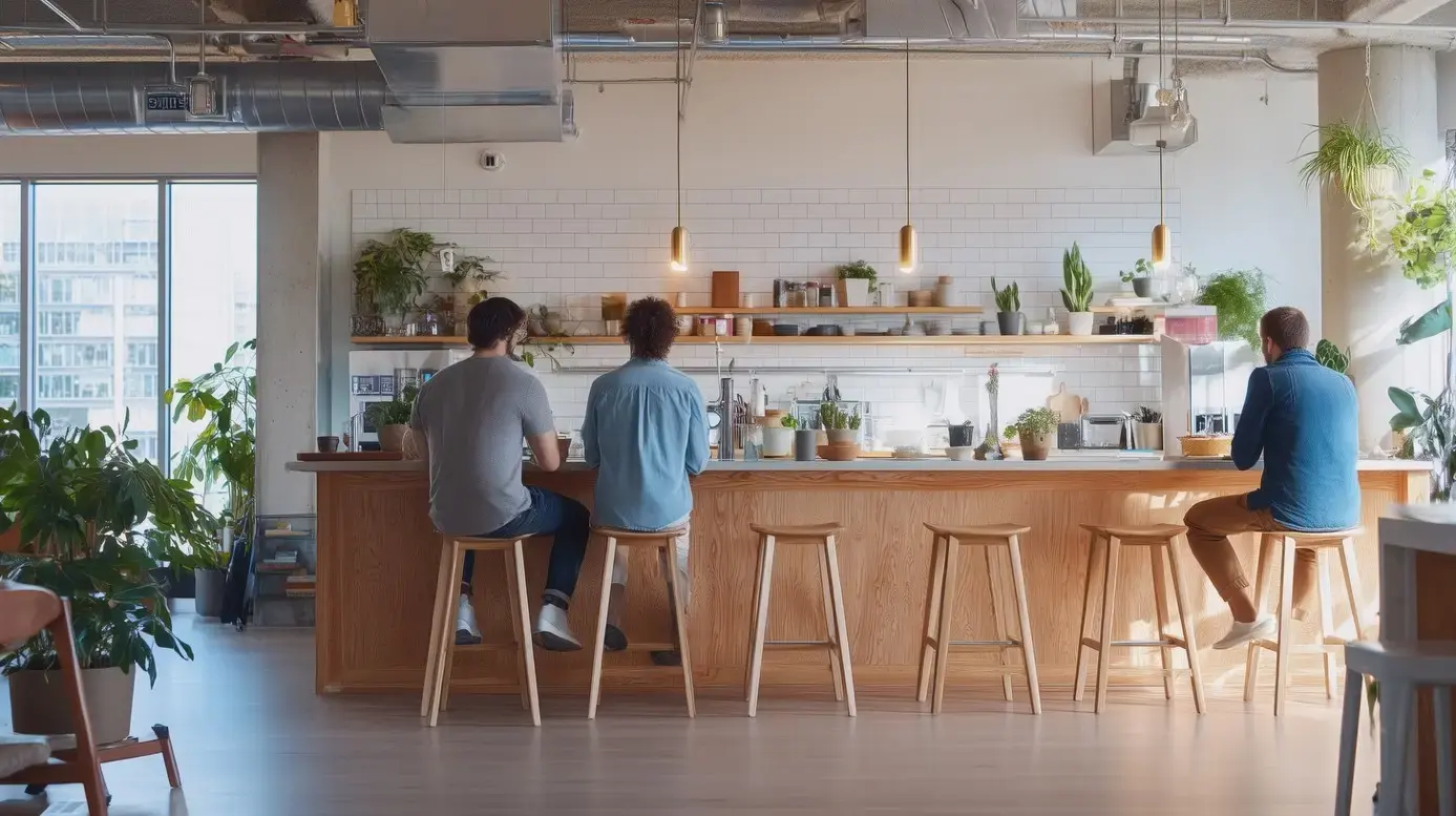 Add Spice to Your Coworking Kitchen