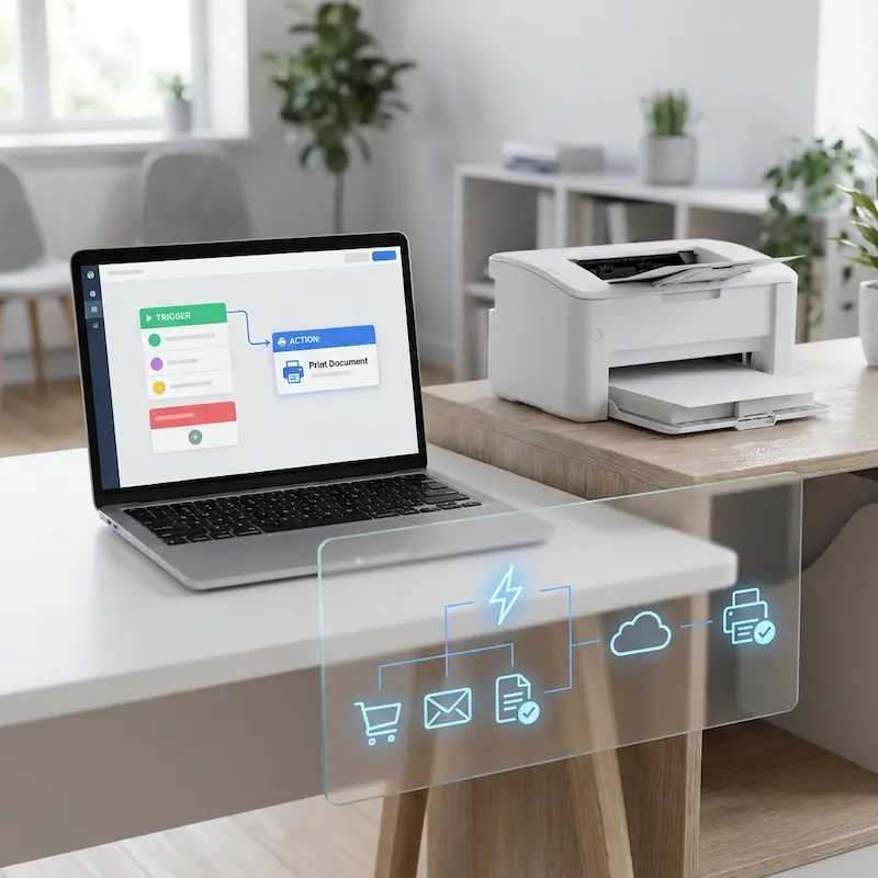 Pabbly Connect Integration | Print Automation