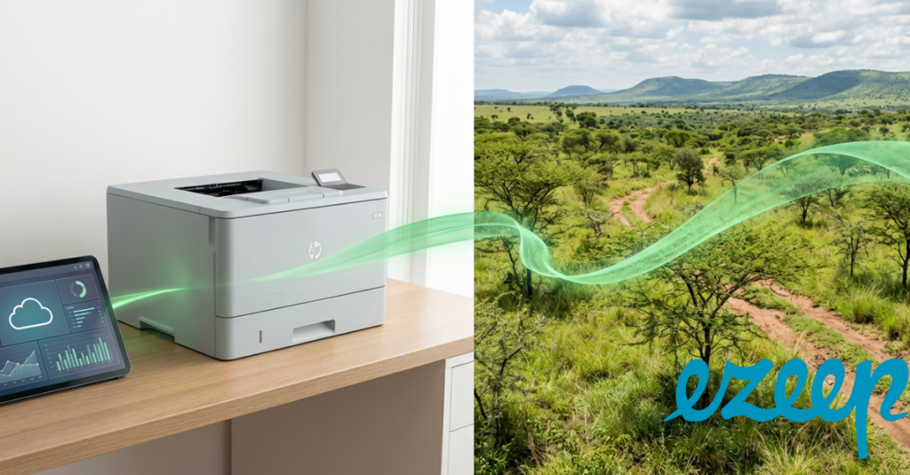 ezeep justdiggit partnership