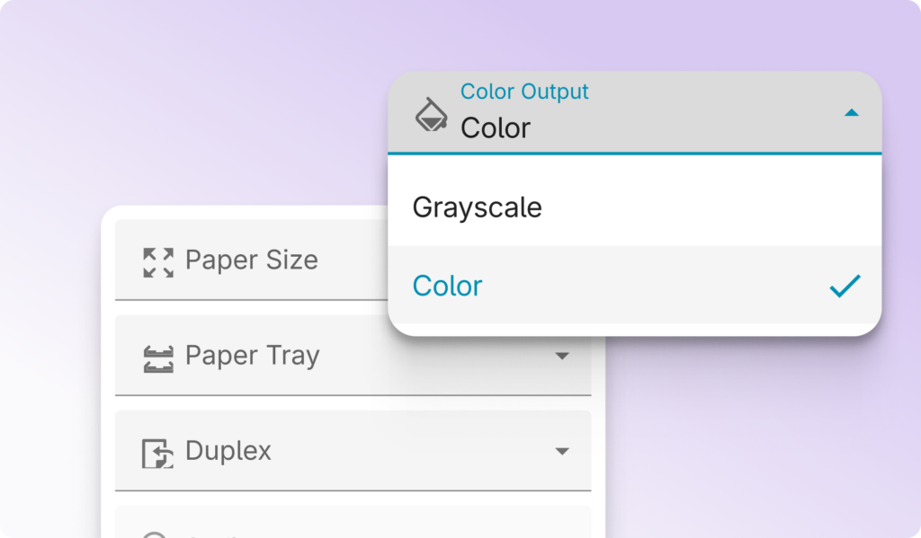Printer profiles is extremely easy to use