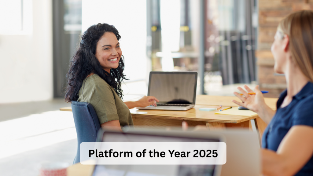 Coworking spaces voted for their platform of the year 2025