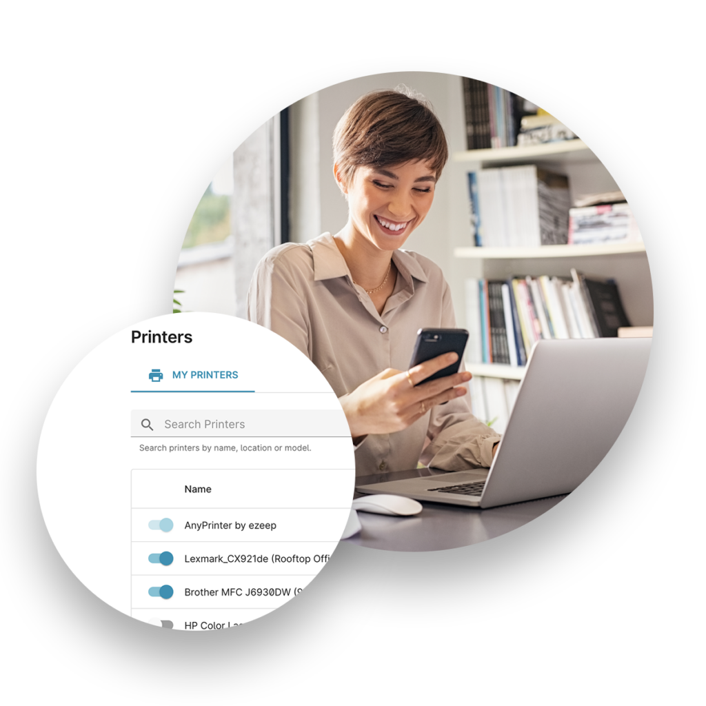 ezeep is user-friendly