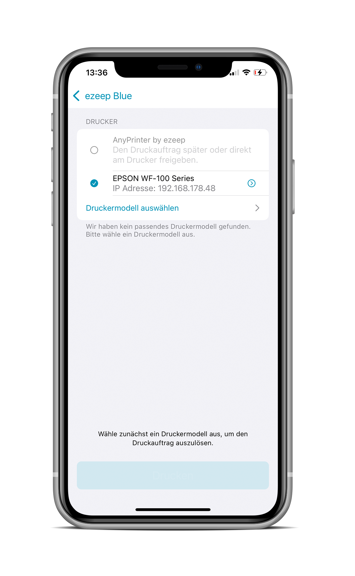 Drucken vom iPhone & iPad Mit und ohne AirPrint ezeep