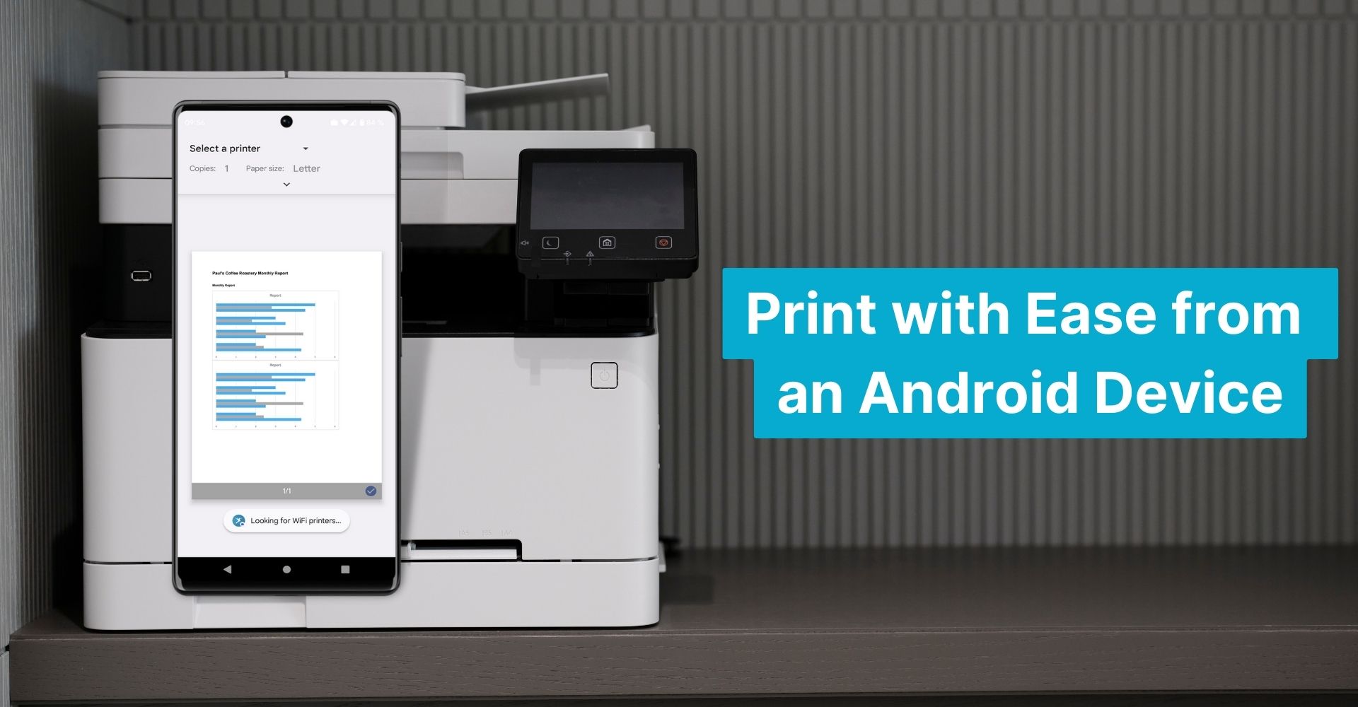 How to Print from an Android Smartphone or Tablet 

How to Print a Document from an Android