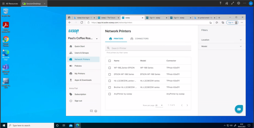 Azure Virtual Desktop 