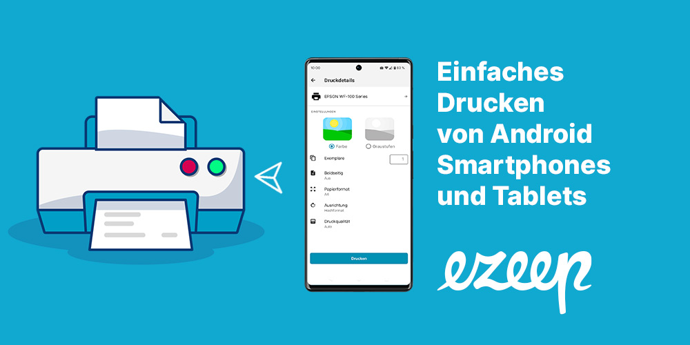 Android Handy mit Drucker verbinden - Step-by-Step Anleitung