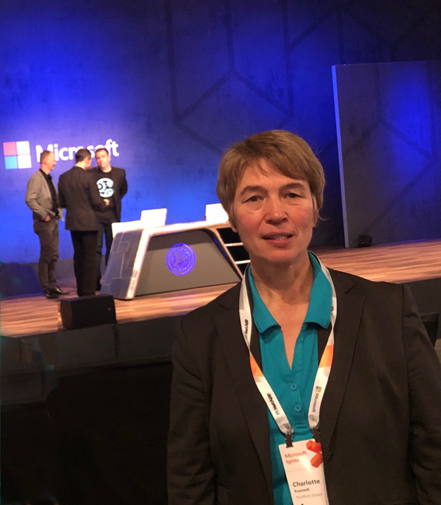 Charlotte Künzell, CEO bei ezeep im Interview zu Hybrid Work und den Herausforderungen