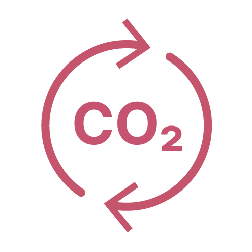 ezeep offsets the CO₂ emissions of print jobs.