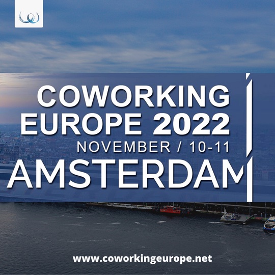 Coworking Europe 2022 Sqaure